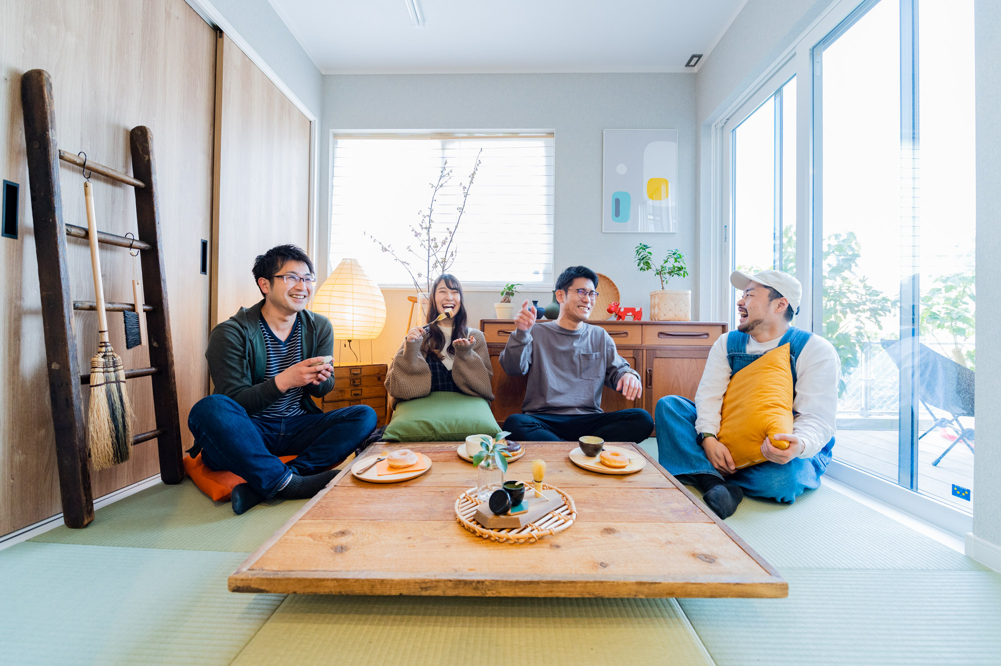 MOKU BASE コンセプト