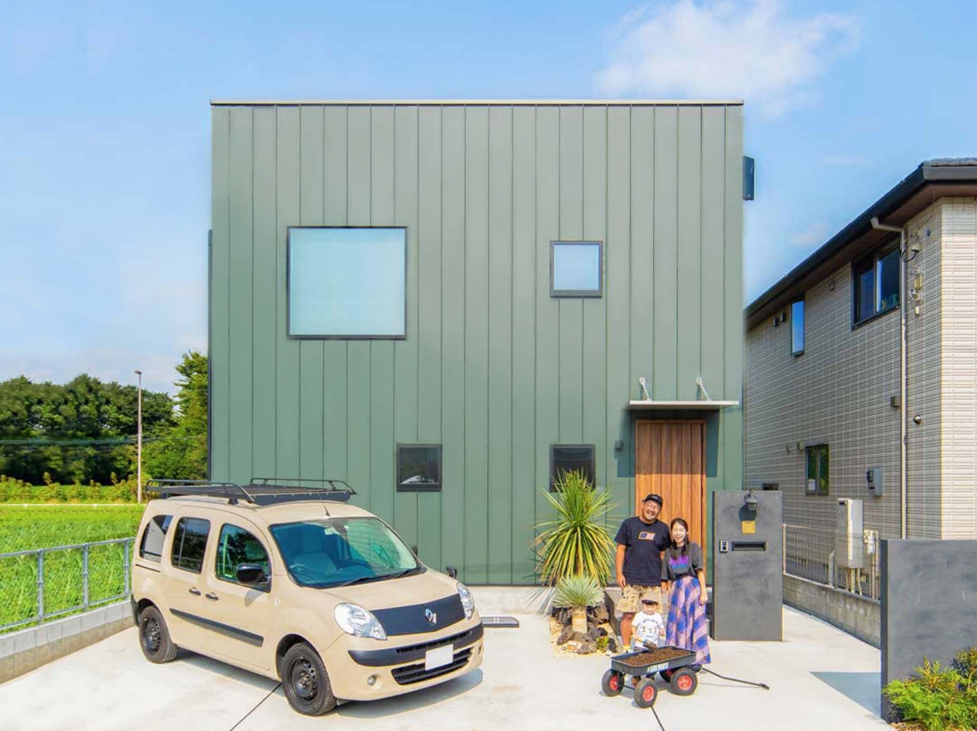 ZERO-CUBE 施工例