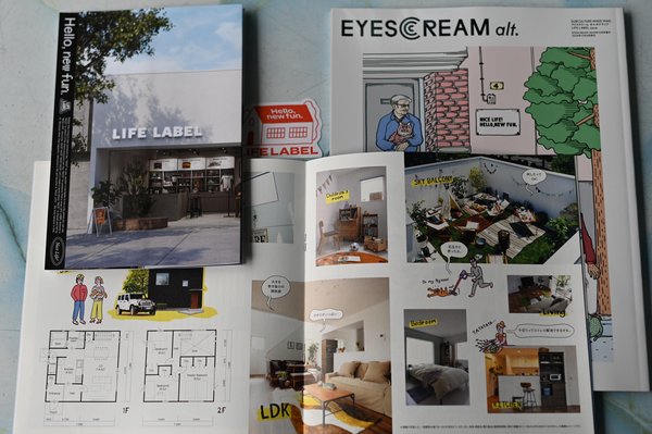 商品ラインナップ＆LIFE LABEL magazine