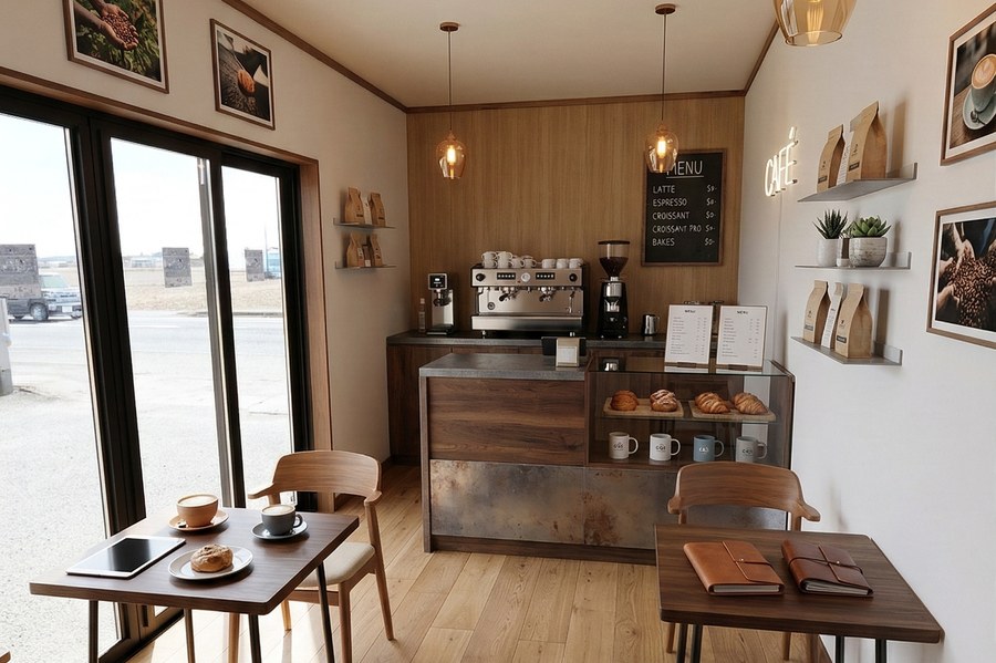 カフェ・スタンド