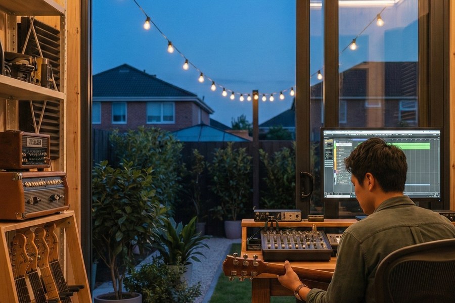 音楽・趣味スタジオ