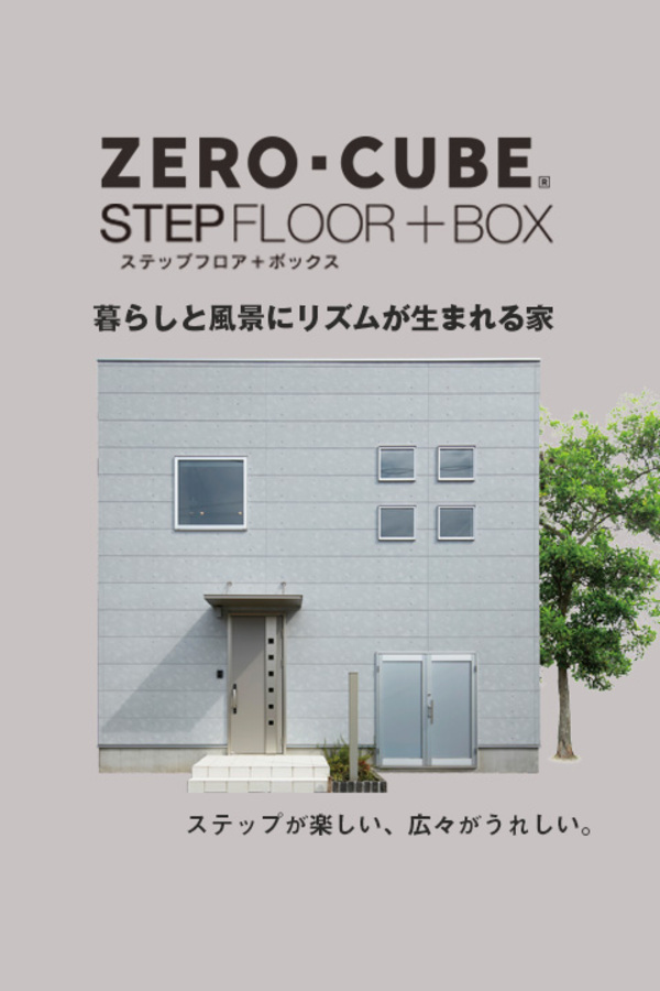 ZERO-CUBE STEPFLOOR