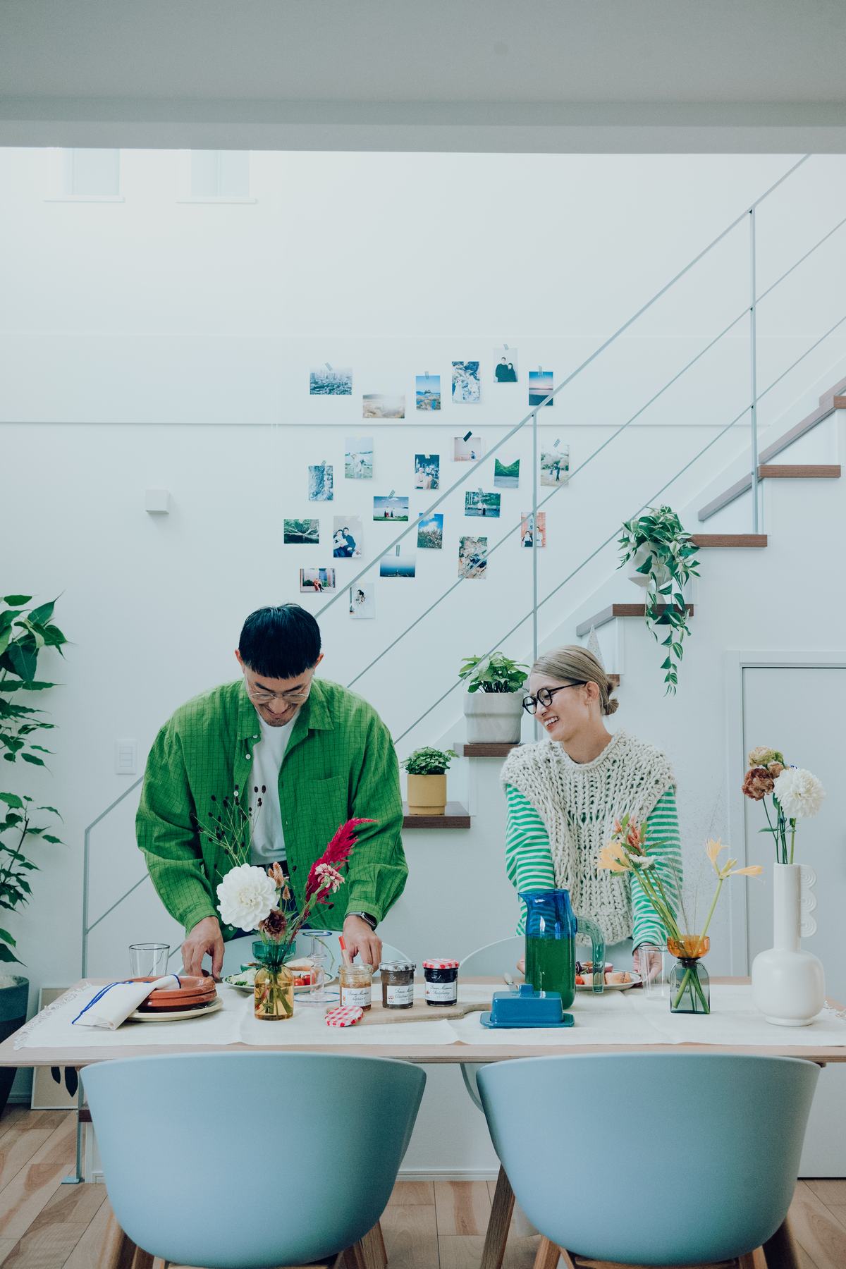 カラフルなアイテムで暮らしに彩りを